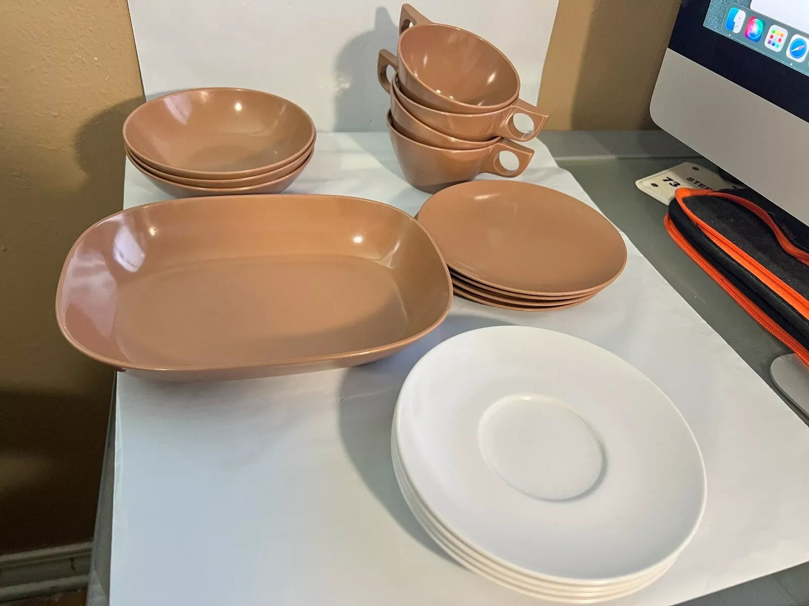 When to replace melamine and signs of damage