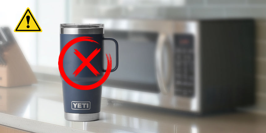 Can You Microwave Yeti Cups? A Scientific Answer  DoubleWave