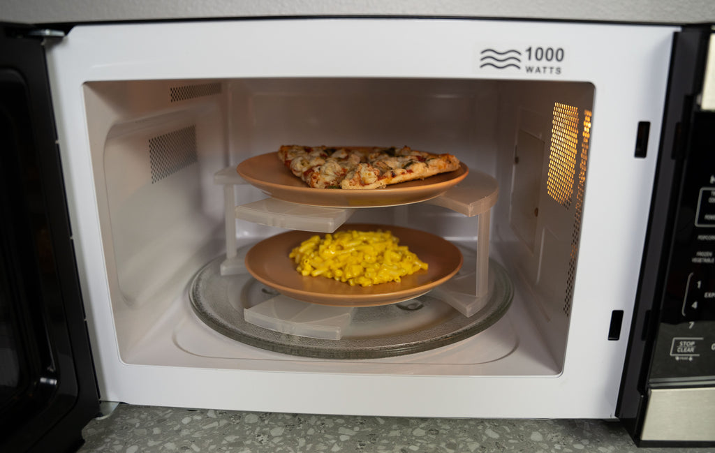 7 REASONS WHY YOU NEED A PLATE STACKER FOR YOUR MICROWAVE DoubleWave