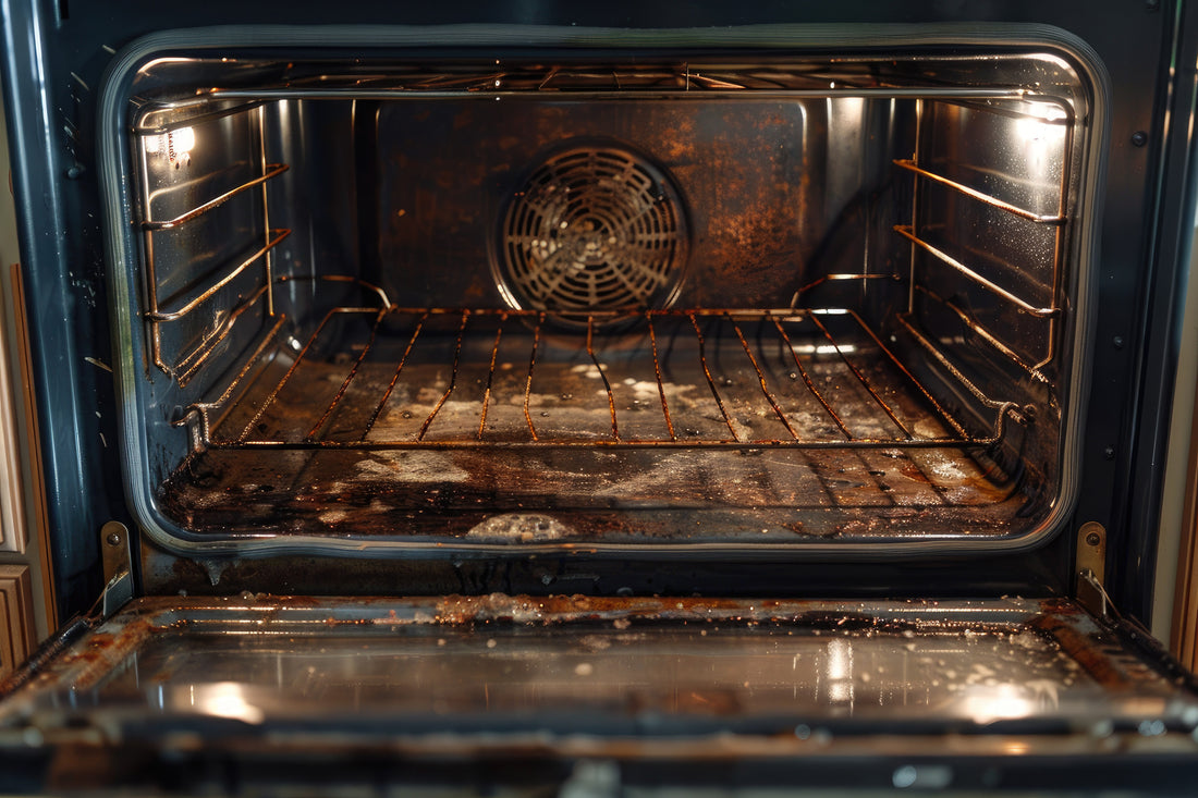 Rust in Microwave: Causes, Risks, and Solutions