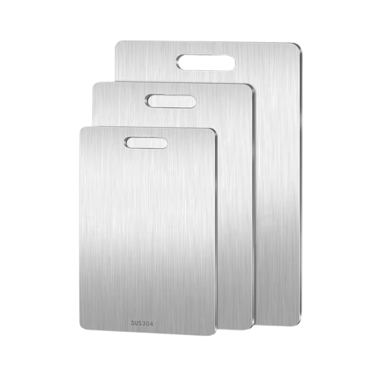 Titanium Cutting Board – Double-Sided, Food-Grade, Anti-Rust Surface