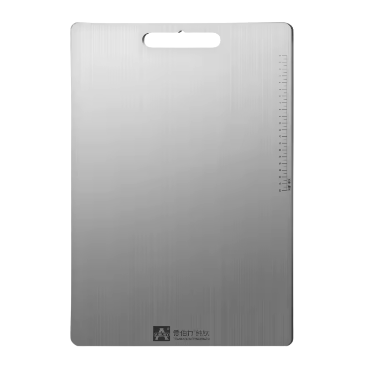 Titanium Cutting Board – Double-Sided, Food-Grade, Anti-Rust Surface