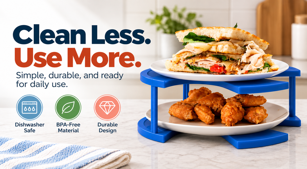 Built for Easy Everyday Convenience