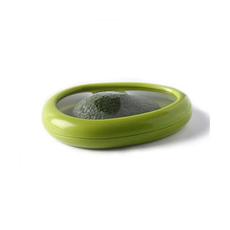 Transparent film sealed fruit preservation box, vegetable avocado lemon tomato preservation refrigerated sealed box