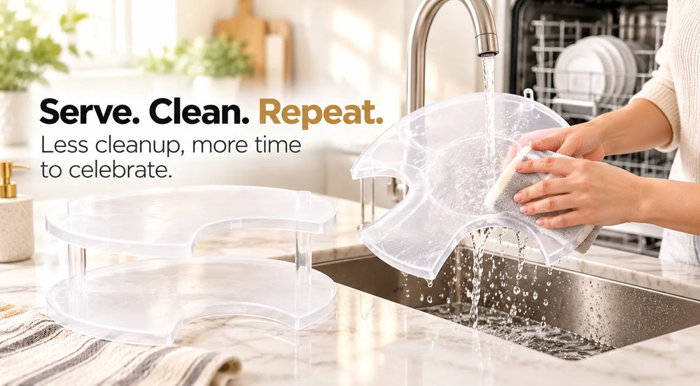 Easy Cleanup After Every Celebration