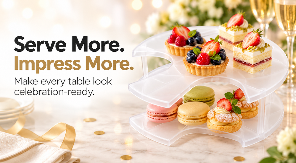 Elegant Display for Every Gathering