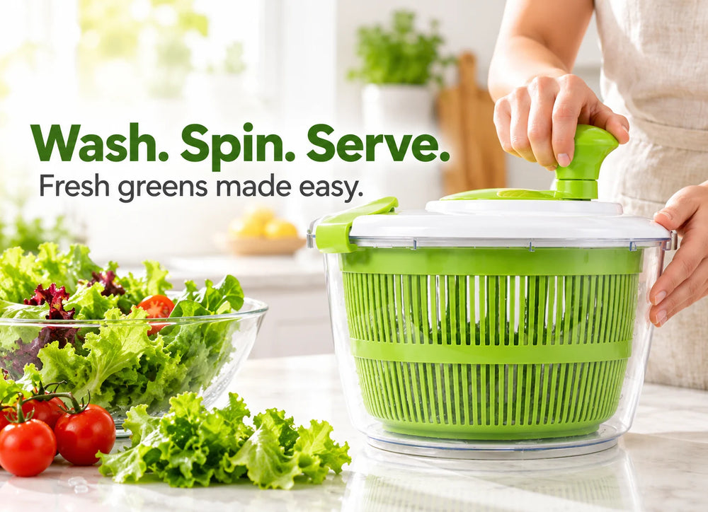 A Salad Spinner for Faster Everyday Prep