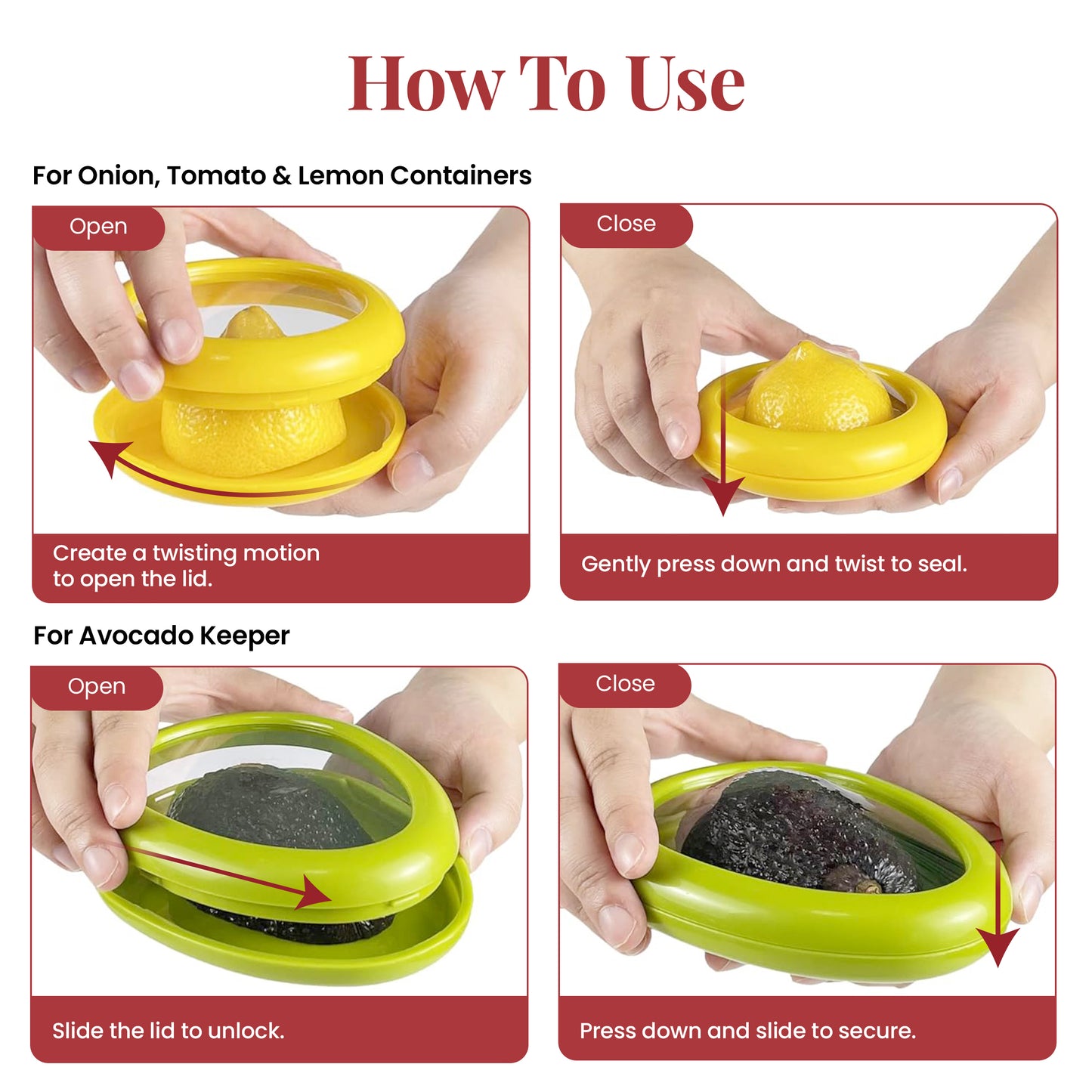 avocado saver