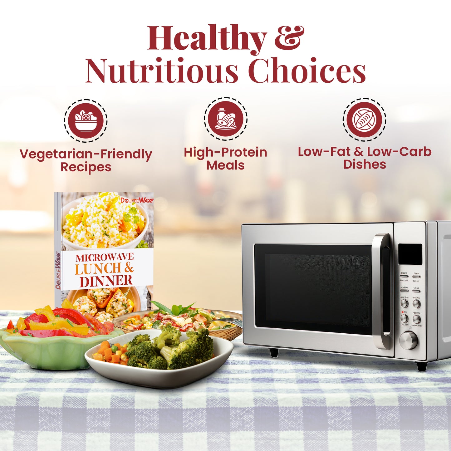 Microwave Oven Recipe Book