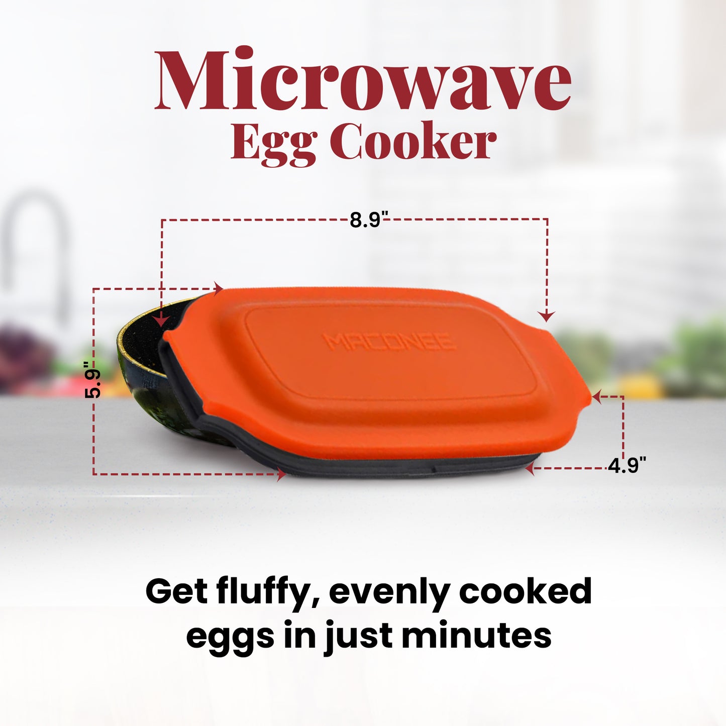 microwave egg poacher