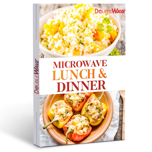 microwave oven recipe book