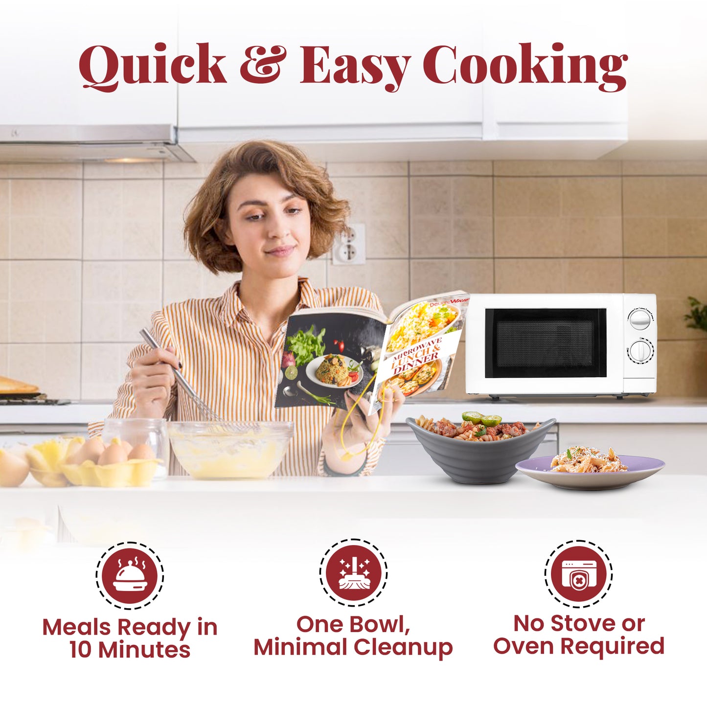 Microwave Oven Recipe Book