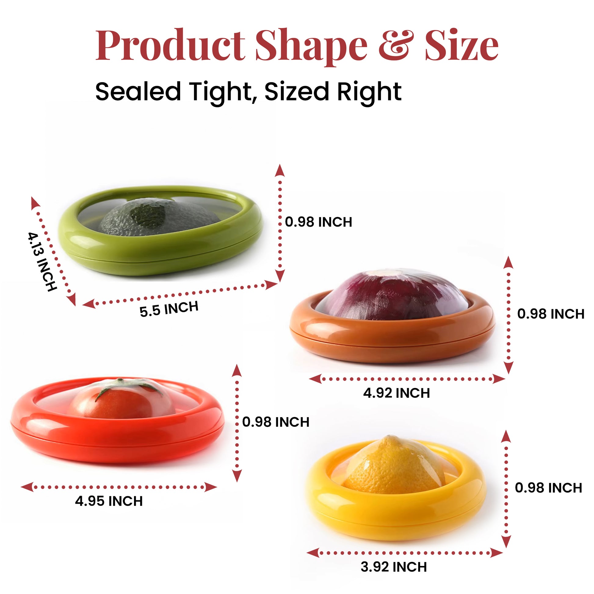 silicone food savers