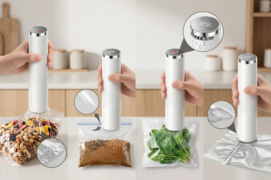 5 Common Mistakes People Make When Using a Vacuum Sealer