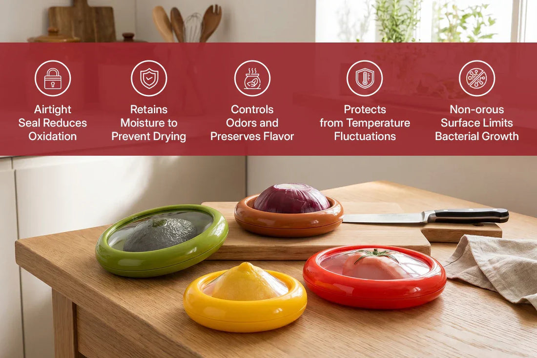 Ways Silicone Storage Boxes Preserve Your Fresh Produce Longer