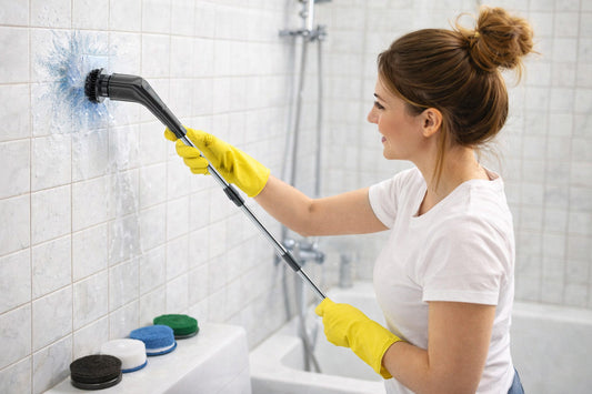 benefits of using an electric spin scrubber