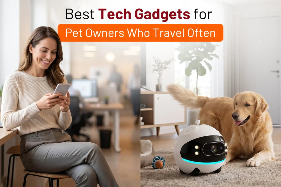  Best Tech Gadgets for Pet Owners Who Travel