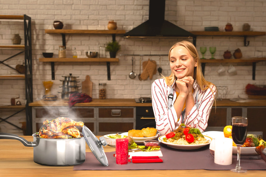 can you use an aluminum pan on a grill