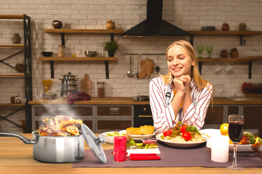 can you use an aluminum pan on a grill