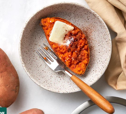 Enhance your youth with this sweet potato recipe!
