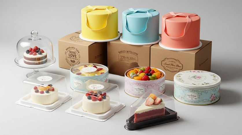 Different Types of Cake Containers