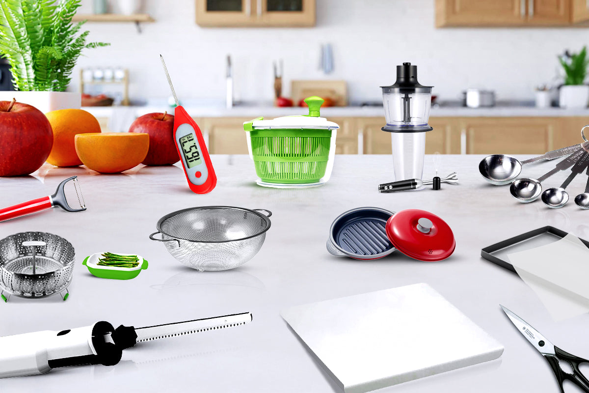 Cooking Thing Healthy Cooking in a Flash: 12 Tools for Oil-Free Meals – DoubleWave