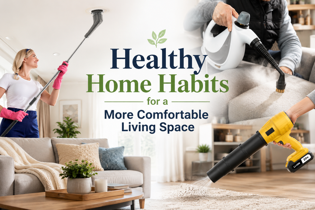  Healthy Home Habits for a More Comfortable Living Space