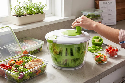 How Salad Spinners Can Make Your Meal Prep Easier: Revolutionize Your Kitchen