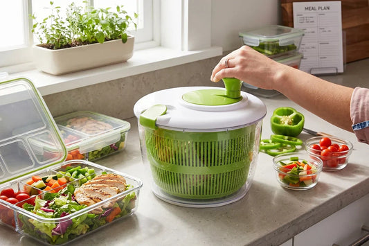 How Salad Spinners Can Make Your Meal Prep Easier: Revolutionize Your Kitchen