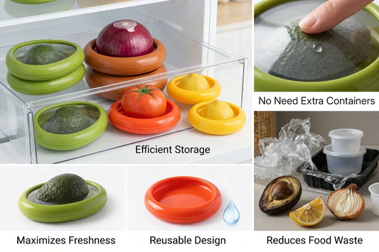 How Silicone Fruit Storage Boxes Save You Money
