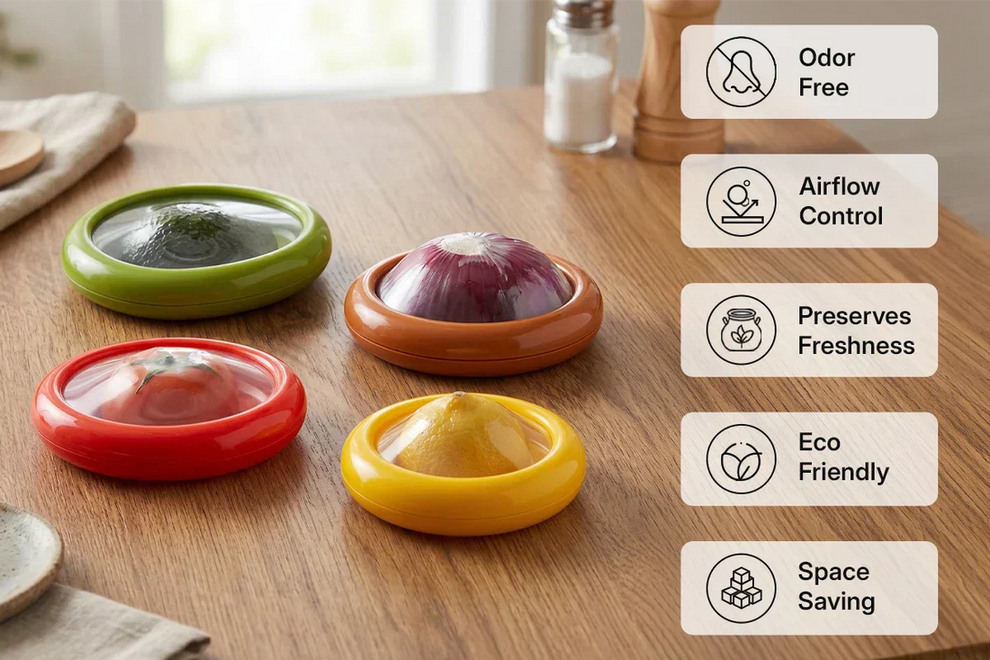 How Silicone Fruit and Vegetable Anti Oxidation Storage Boxes Keep Your Produce Fresh
