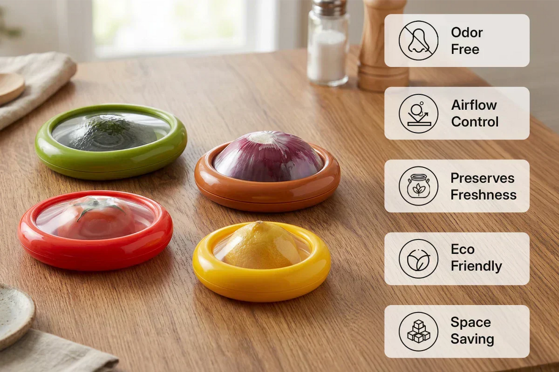 How Silicone Fruit and Vegetable Anti Oxidation Storage Boxes Keep Your Produce Fresh