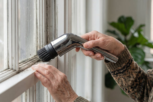 How an Electric Cleaning Brush Helps Clean Window Frames Like a Pro