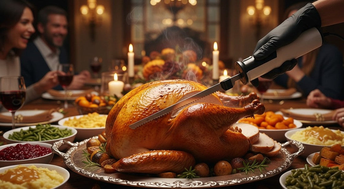 How to Carve a Turkey with an Electric Knife