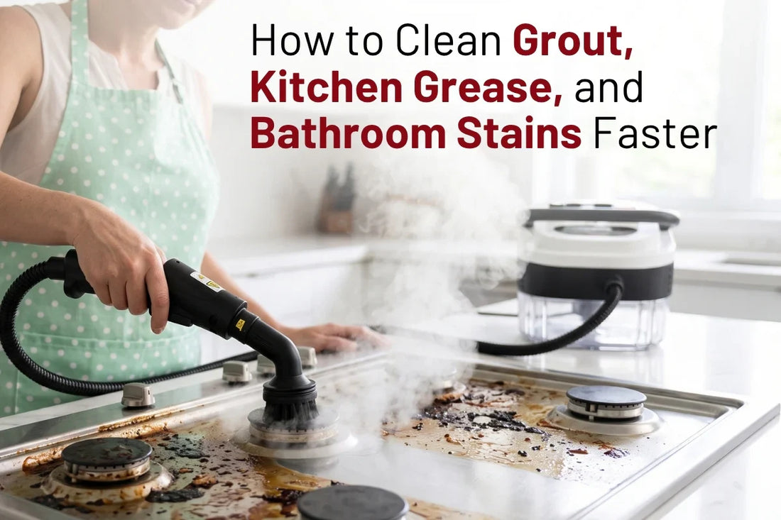 How to Clean Grout, Kitchen Grease, and Bathroom Stains Faster: 7+ Effective Cleaners
