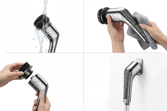 How to Clean and Maintain Your Electric Spin Scrubber for Longevity