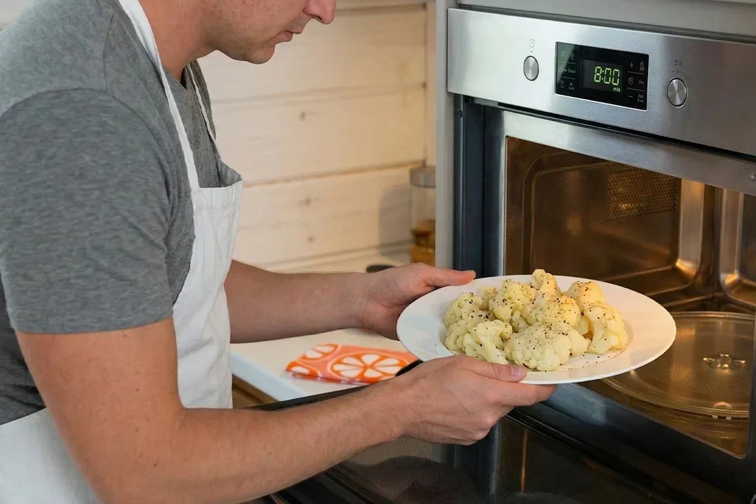 How to Cook Cauliflower in the Microwave