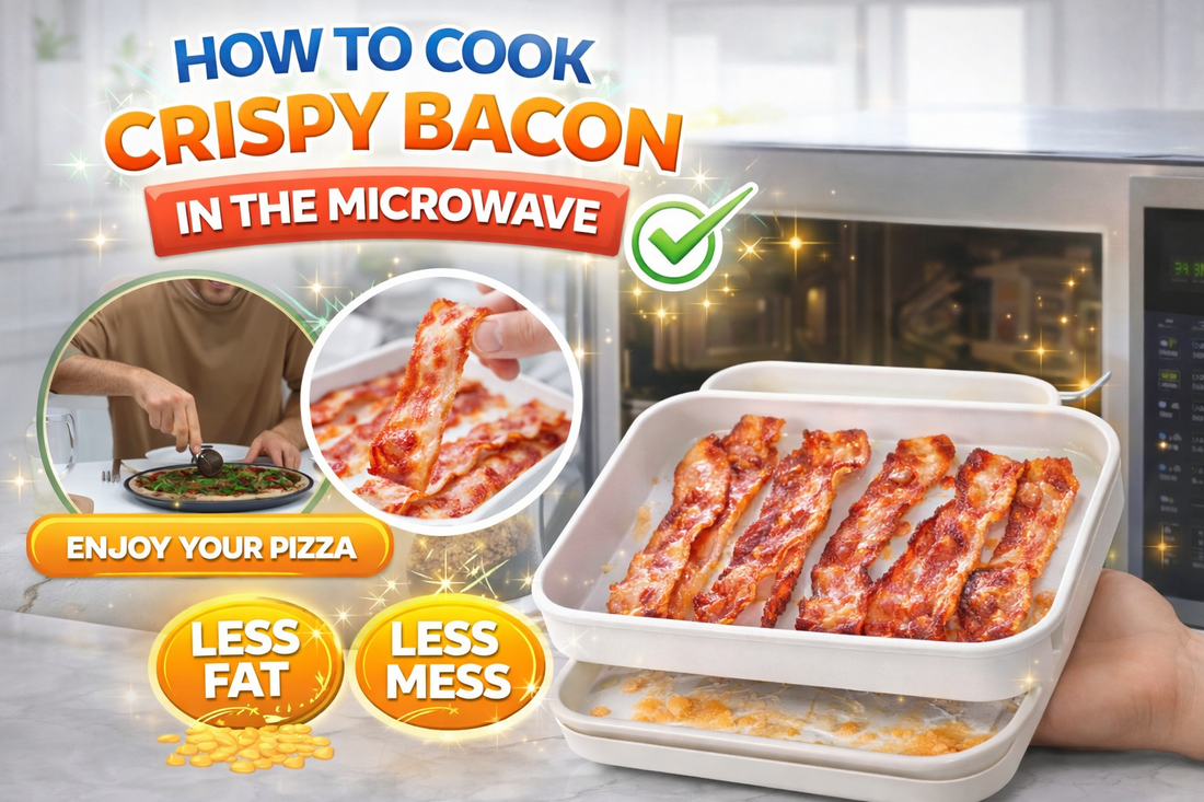 How to Cook Crispy Bacon in the Microwave
