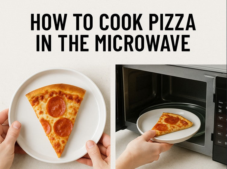 How to Cook Pizza in the Microwave