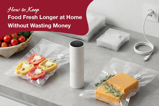 How to Keep Food Fresh Longer at Home
