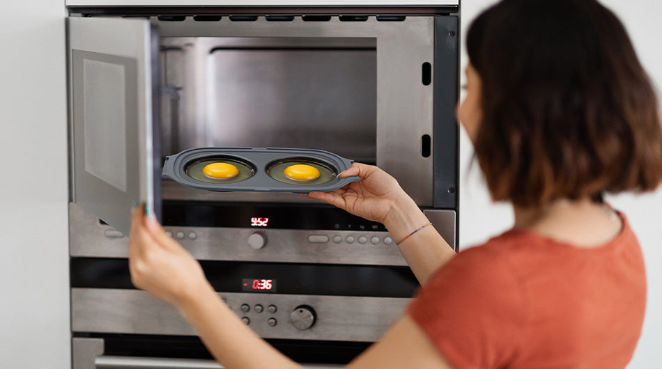How to Poach an Egg in the Microwave