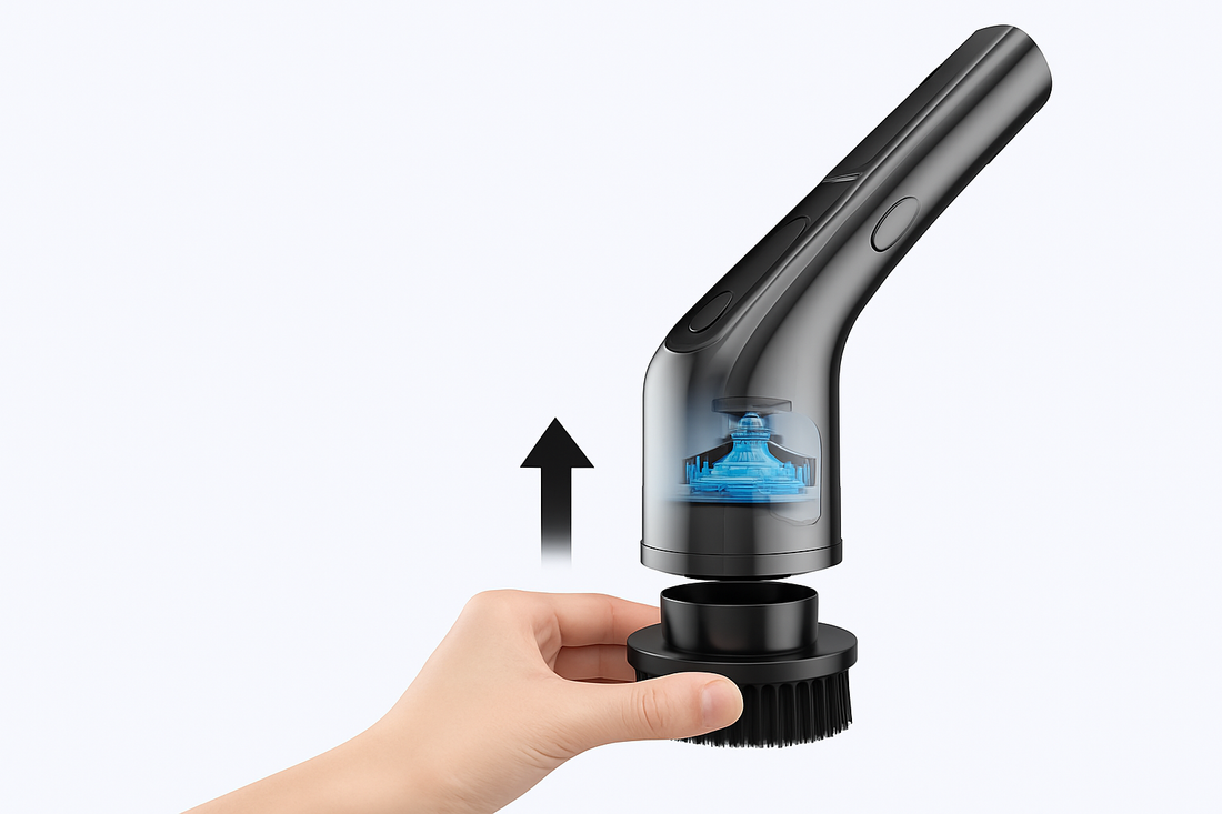 How to Remove Brush Head from Spin Scrubber