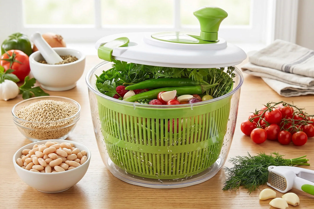 How to Use Salad Spinners for More Than Just Salad (Full Guide)
