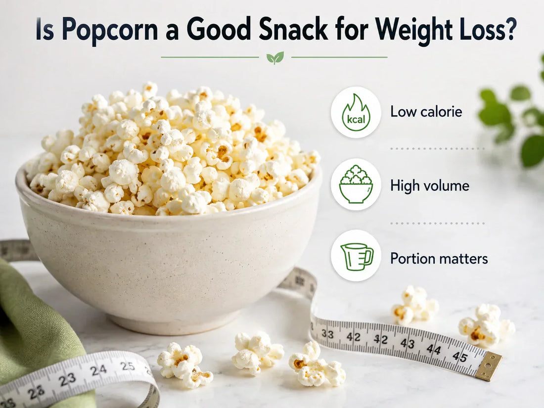 Is Popcorn a Good Snack for Weight Loss