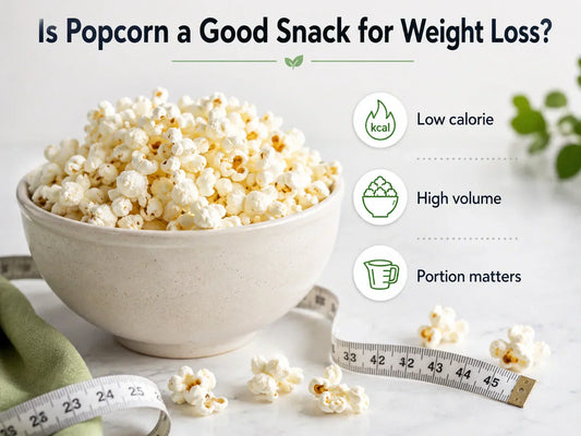 Is Popcorn a Good Snack for Weight Loss