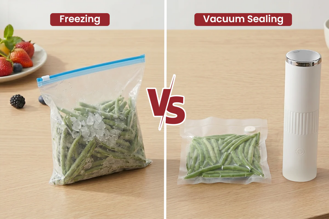 Is Vacuum Sealing Better Than Freezing?