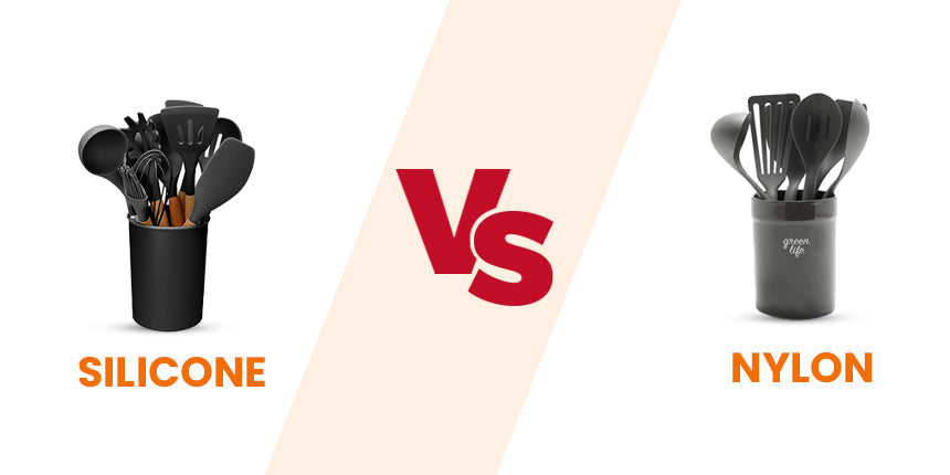 Nylon vs Silicone Cooking Utensils [Explained]