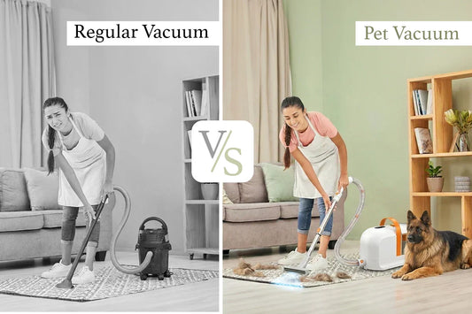 Pet Vacuum vs Regular Vacuum