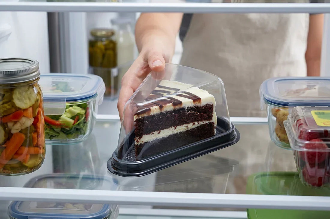 Plastic Cake Slice Containers Solution 