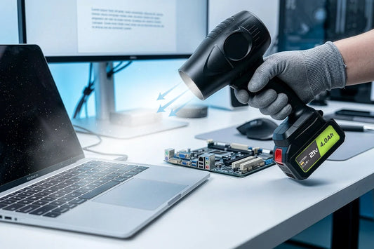 Blower Gun for Electronics Cleaning